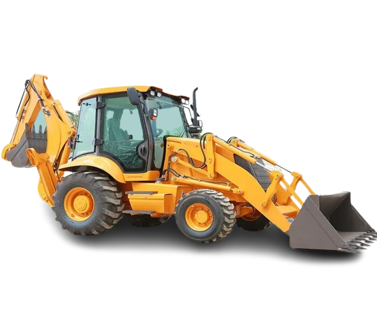 Mini Backhoe Excavator Loader 4X4 Compact Tractor with Loader and Backhoe Kubota Backhoe for sale