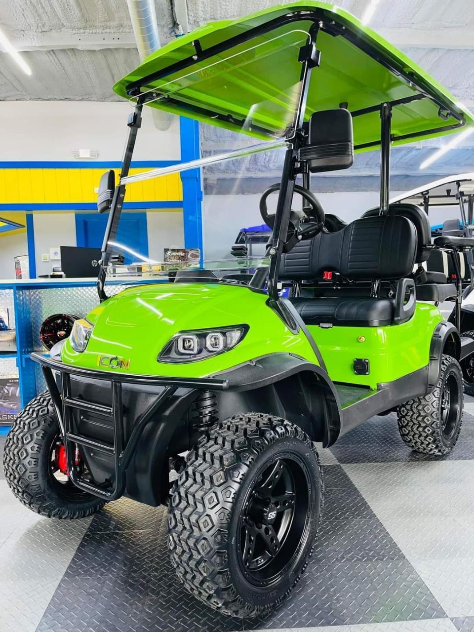 Factory Supply For Best Quality Used 4 Person Off Road Golf Cart Cheap Price electric golf car electric car golf carts