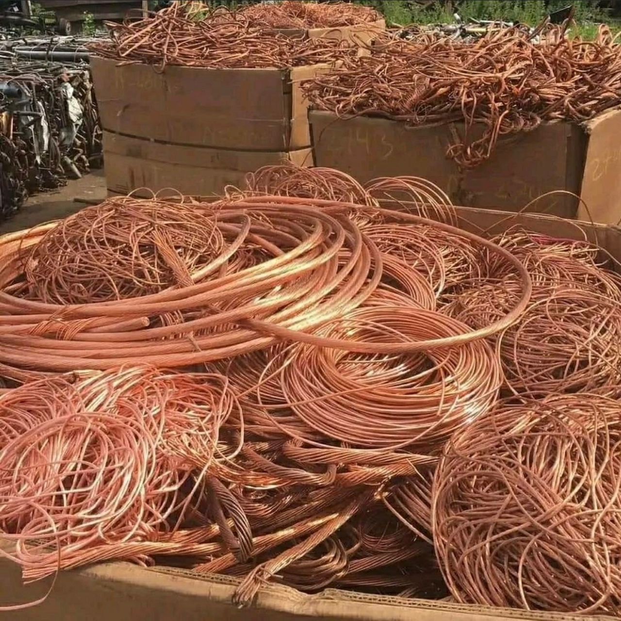 Copper Wire Scrap/Millberry 99.95% to 99.99% Copper Wire Scrap/ Available copper scrap copper wire for sale worldwide delivery