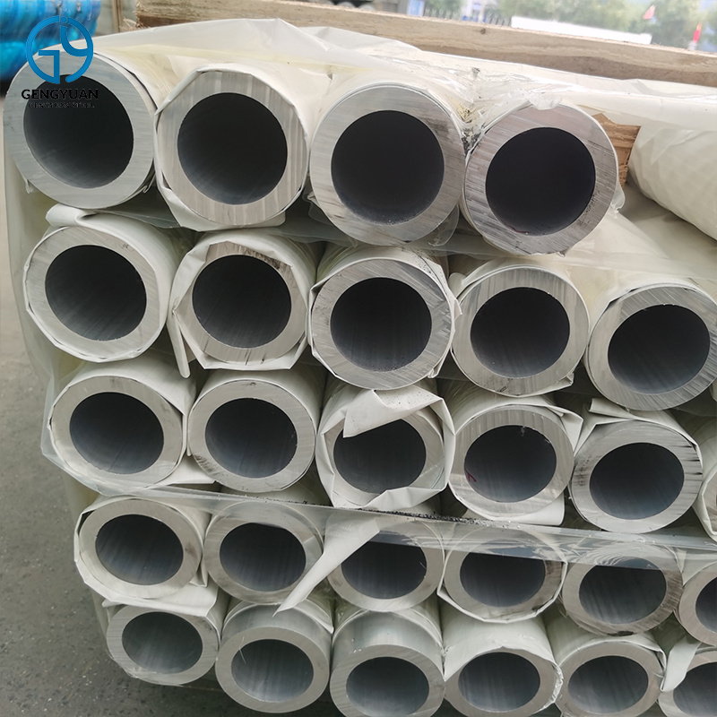 High Quality 6061 5083 3003 2024 Anodized Aluminum Pipe/ 7075 T6 Aluminum Tube