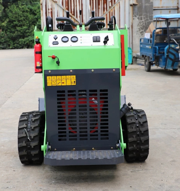 Mini and small Wheel Electric Agricultural Loader Crawler Compact Small Skid Steer Loader