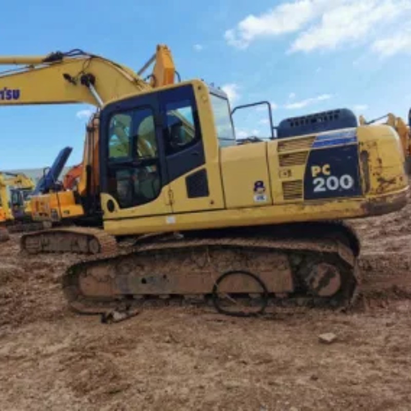 PC 200 Used Excavator Good Condition Komatsu PC 200 Original Japan Cheap Price for sale