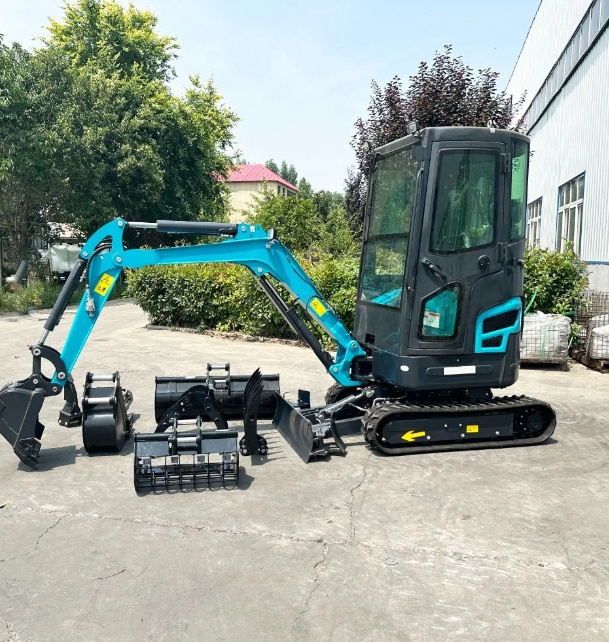 new and used Mini Digger 1.7ton 1 Ton 2 Ton Mini Excavator for sale