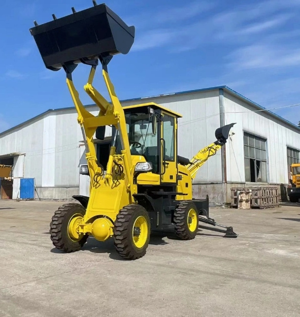 Factory Manufacturer Wholesale 0.8 Ton Mini backhoe Loader small Cheap Loader for sale