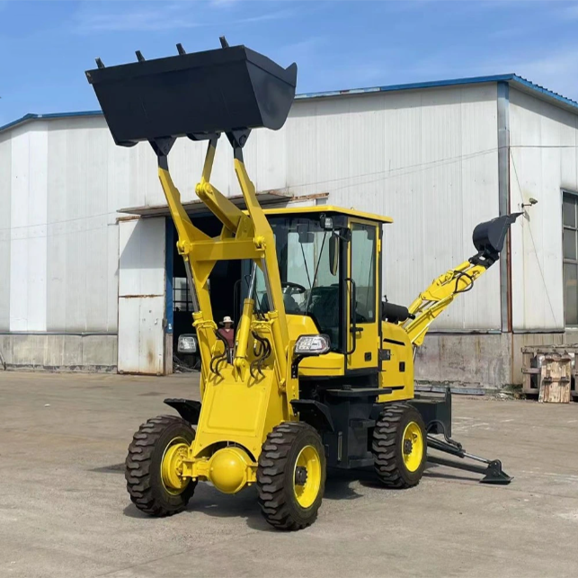 Factory Manufacturer Wholesale 0.8 Ton Mini backhoe Loader small Cheap Loader for sale