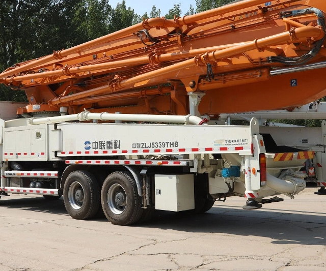 new and Second-Hand Construction Equipment Machinery Concrete Pump Truck for sale