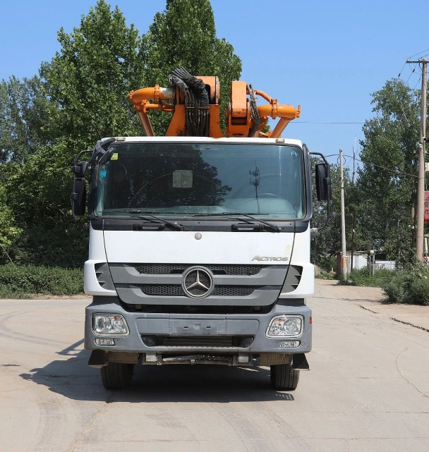 new and Second-Hand Construction Equipment Machinery Concrete Pump Truck for sale