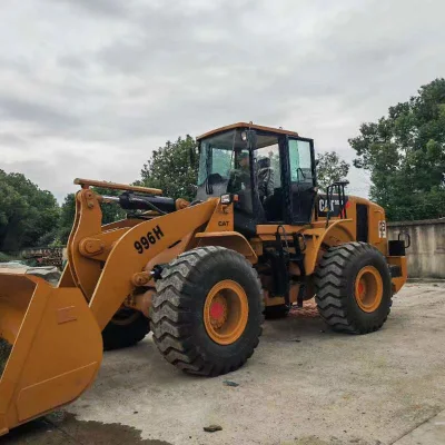 low price Used Loaders Caterpillar 966H Wheel Loader 966F 966G 950F 950G for sale