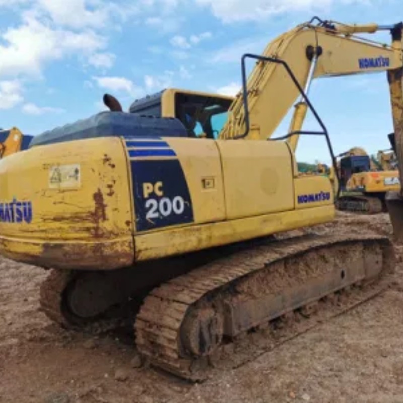 PC 200 Used Excavator Good Condition Komatsu PC 200 Original Japan Cheap Price for sale