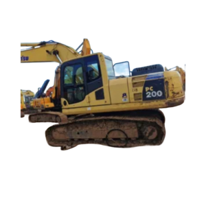 PC 200 Used Excavator Good Condition Komatsu PC 200 Original Japan Cheap Price for sale