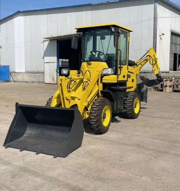 Factory Manufacturer Wholesale 0.8 Ton Mini backhoe Loader small Cheap Loader for sale