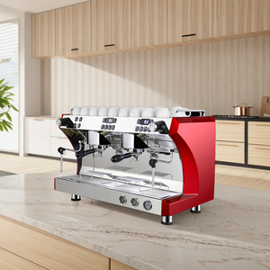 Bigs Espresso Professional Turk Kahve Makinesi European Makers Foshan Expresso Fully Automatic Large Coffee Machine