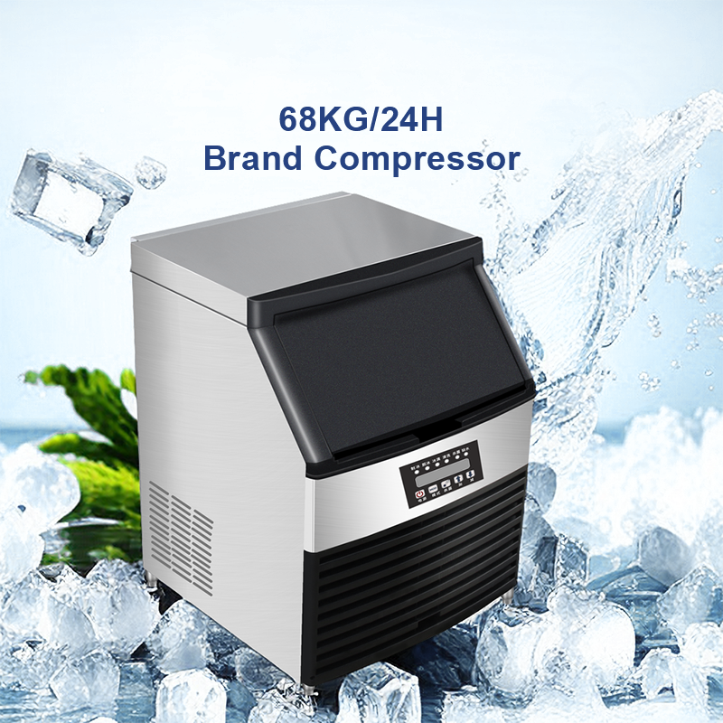 Instant Glacon 60Kg 500Kg 200Kg 1000 Mesin Es Kristal Tube Commercial Nugget Maquina De Hielo Block Cube Ice Maker Machines