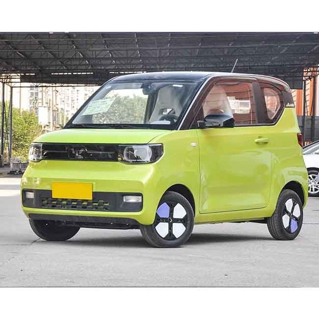 High Quality Adult Electric Car New Energy Vehicle Wuling Hongguang MINIEV 2022 Macaron Electric Car 4 Seats Electric Auto