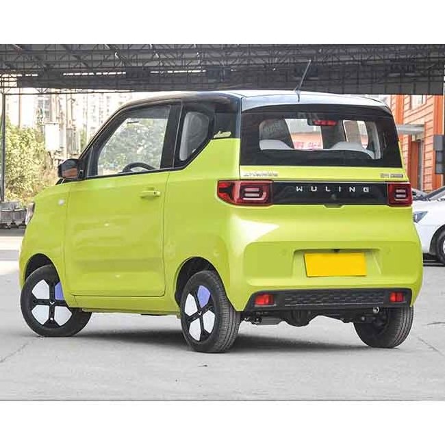 High Quality Adult Electric Car New Energy Vehicle Wuling Hongguang MINIEV 2022 Macaron Electric Car 4 Seats Electric Auto