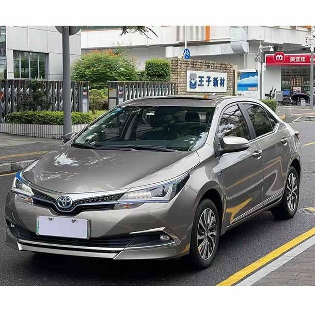 Toyota Corolla New Petrol Cars 2023 China Toyota New Design Vehicles High Quality Gasoline Car For Sale