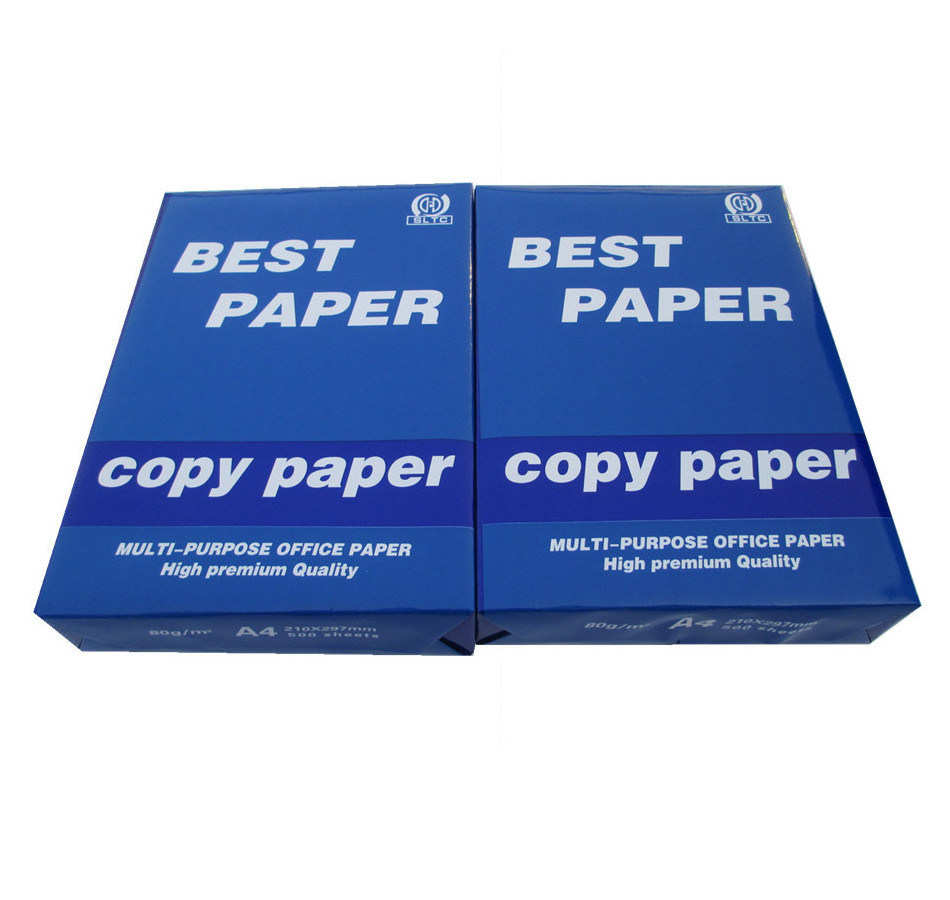 kaisa China A4 Super White Copy paper Factory Supply Cheap Bond Paper for Office Print Copy