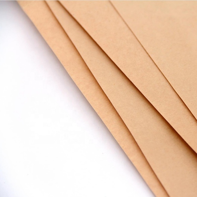 Factory Customized PE coating High quality low price  Kraft Paper