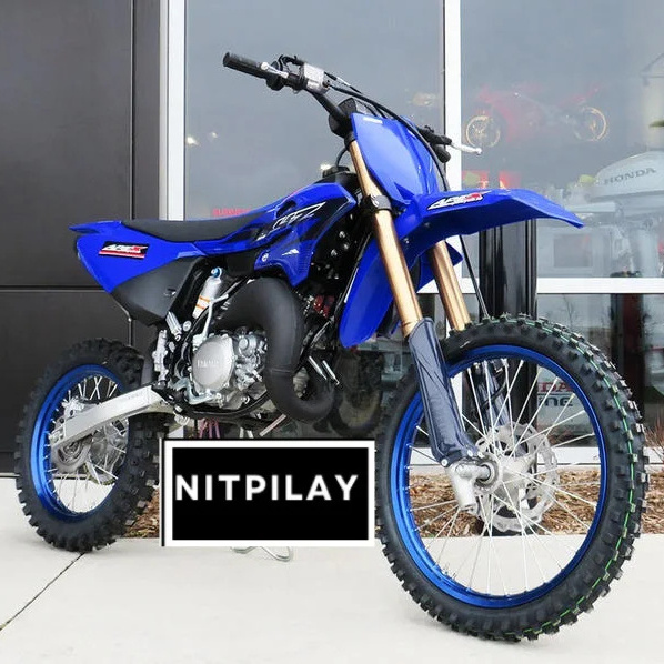 Nitpilay LLC 50% OFF! End of the Year SALES OFFER 2023 YAM-AHA YZ85LW 85cc liquid-cooled 2-stroke  Engine Dirt Bike