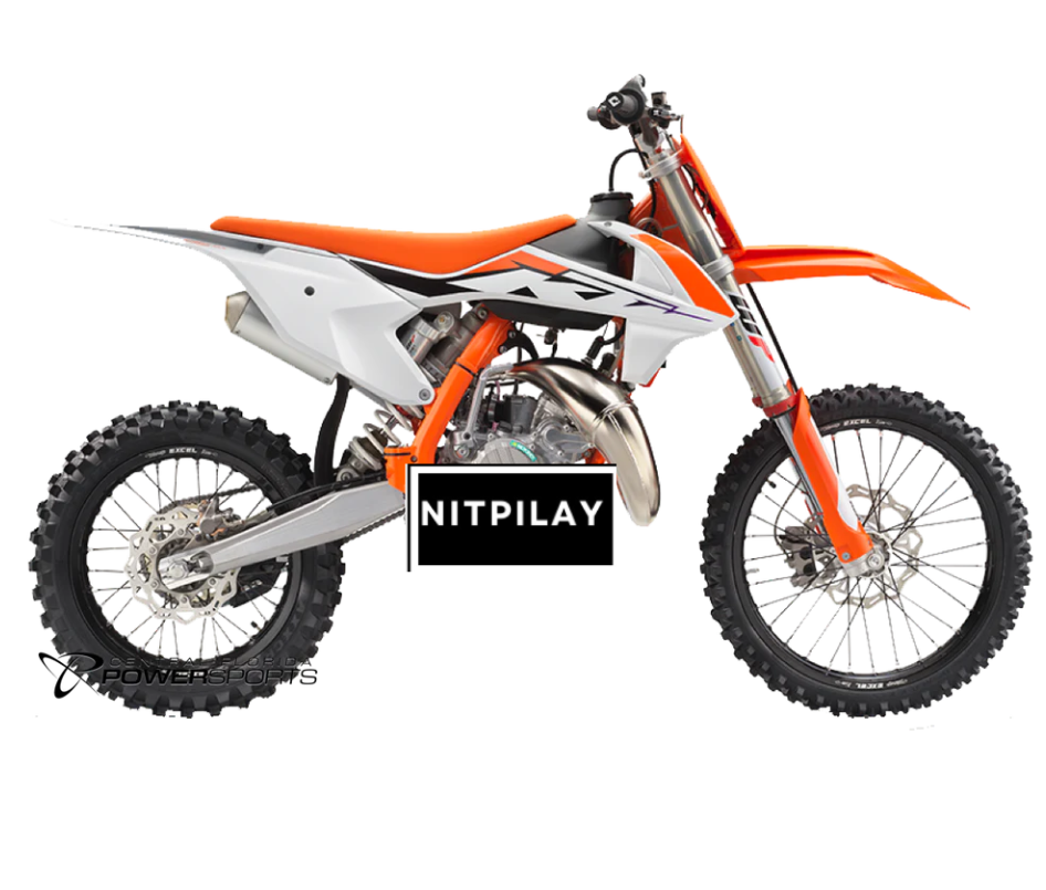 Nitpilay LLC 50% OFF! End of the Year SALES OFFER 2023 K.T.M 125 SX XC 125CC Engine Dirt Bike