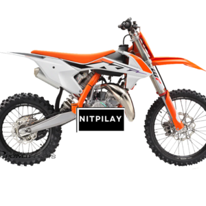 Nitpilay LLC 50% OFF! End of the Year SALES OFFER 2023 K.T.M 125 SX XC 125CC Engine Dirt Bike