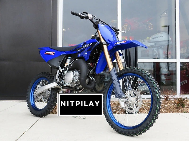 Nitpilay LLC 50% OFF! End of the Year SALES OFFER 2023 YAM-AHA YZ85LW 85cc liquid-cooled 2-stroke  Engine Dirt Bike