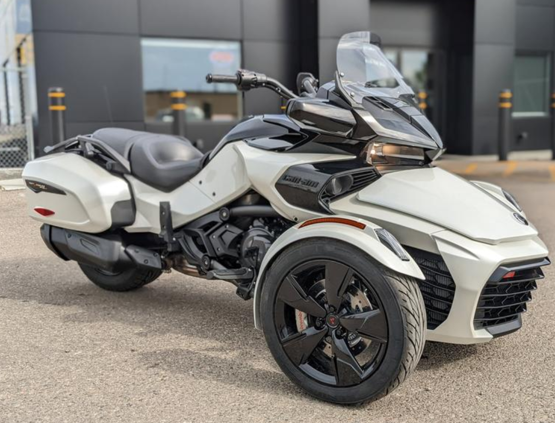 Nitpilay LLC Hot Selling 2022 Can-Am Spyder F3-T Rotax 1330 ACE