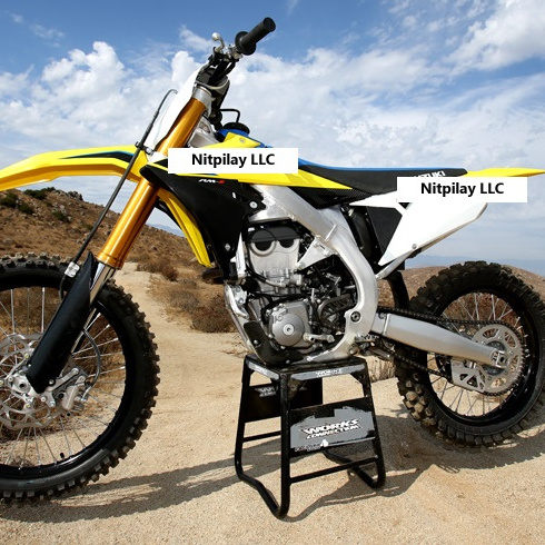 Nitpilay LLC 449CC 4 STROKE 2023 NEW SUZUKIS RMZ450 5 SPEED TRANSMISSION DIRTS BIKES FOR SALE