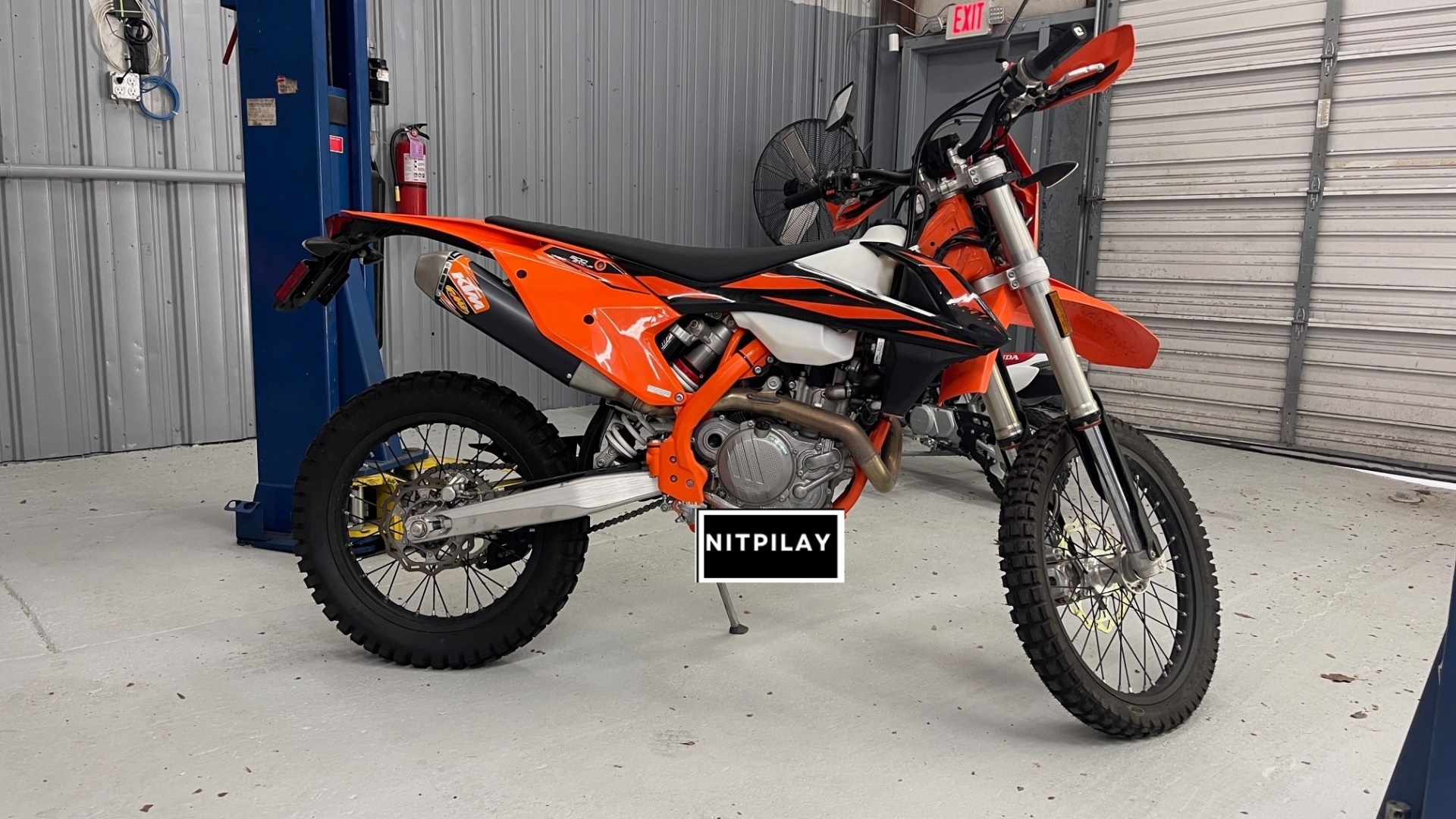 Nitpilay LLC 50% OFF! End of the Year SALES OFFER 2023 K.T.M 500 EXC-F 500CC Engine Dirt Bike