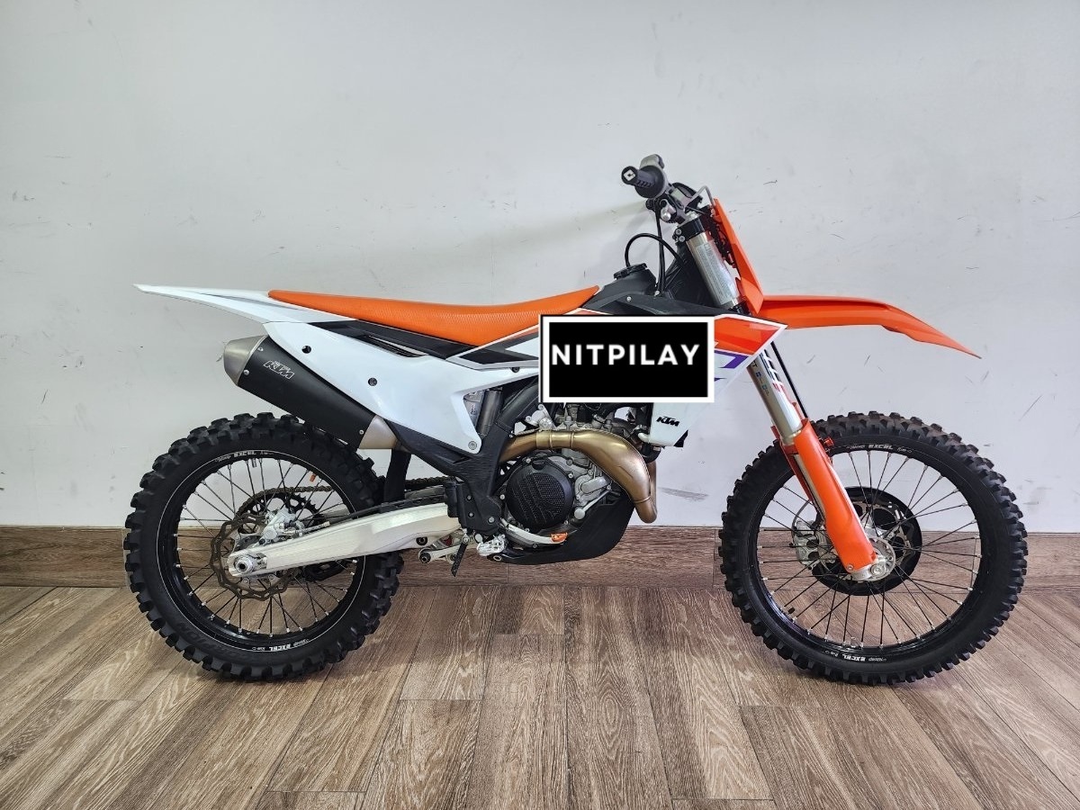 Nitpilay LLC 50% OFF! End of the Year SALES OFFER 2023 K.T.M 450 SX-F 450CC Engine Dirt Bike