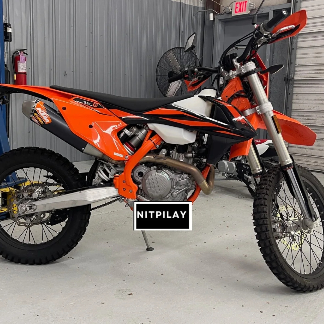 Nitpilay LLC 50% OFF! End of the Year SALES OFFER 2023 K.T.M 500 EXC-F 500CC Engine Dirt Bike