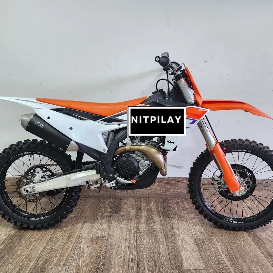 Nitpilay LLC 50% OFF! End of the Year SALES OFFER 2023 K.T.M 450 SX-F 450CC Engine Dirt Bike