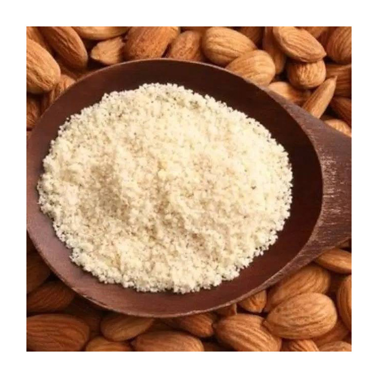 Hot Selling Pure Almond Flour Straight Powder Wholesale Organic Almond Flour Powder Natural Dried Sweet Almonds Flour for Sale a