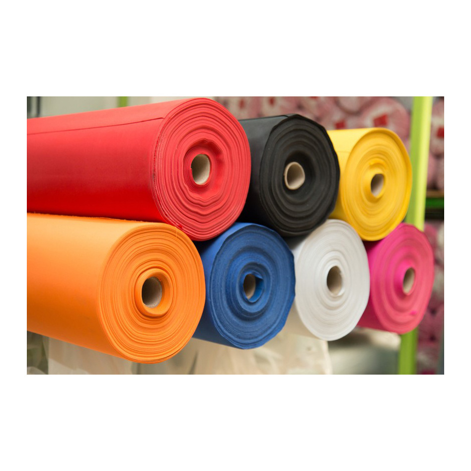 hot selling green pp spunbond non-woven fabric breathable hygiene spunbond nonwoven fabric Factory Supply 100% PP Nonwoven high