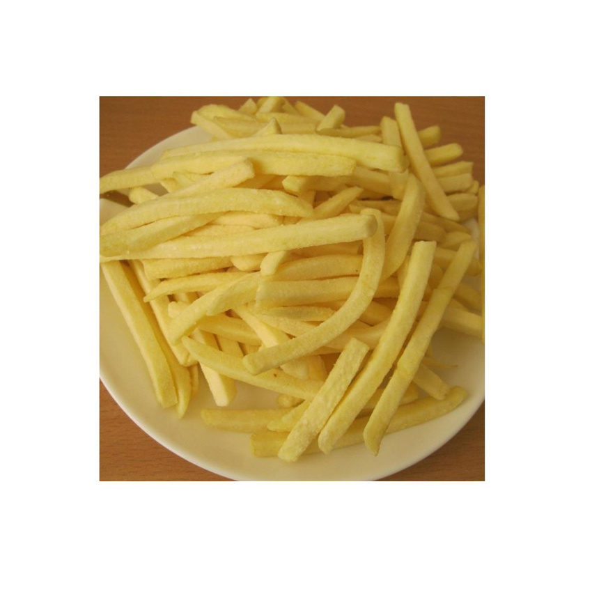 Frozen French fries freeze french fries chips semi-finished fresh potato strips 1/4 3/8 Wholesale High Quality Frozen Potato hot