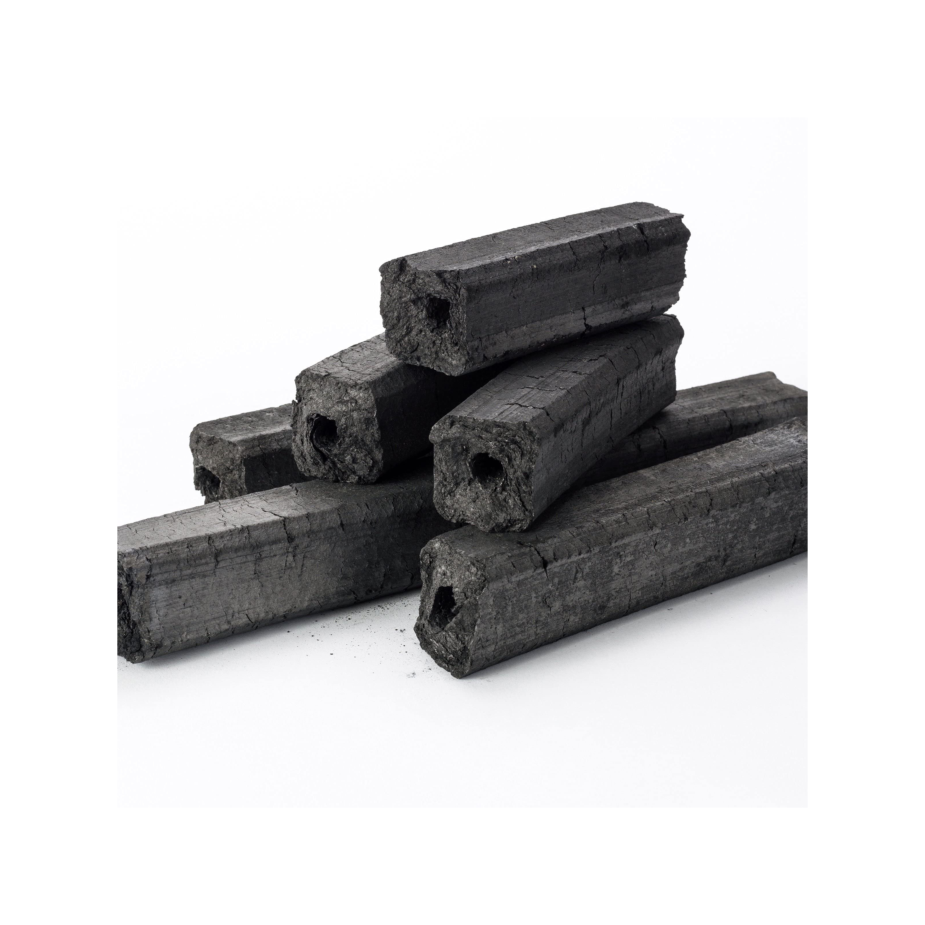 Hot Selling Price Natural Hardwood Charcoal BBQ Charcoal in Bulk Long Shape Bbq Charcoal