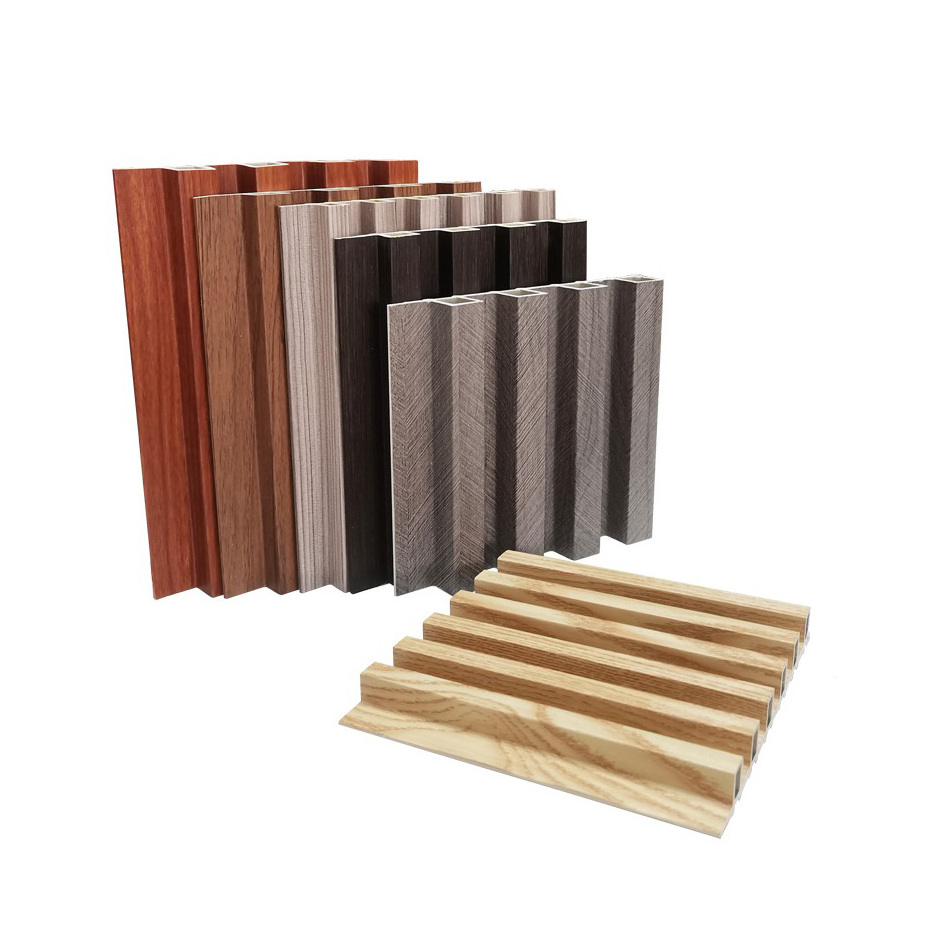 Wholesale Soundproof WPC Sound Absorbing Panel soundproof indoor wpc wall panel best price wpc cladding wall panel Indoor Wood P