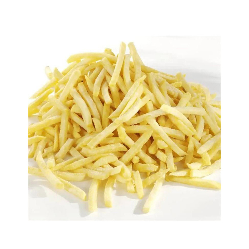 Frozen French fries freeze french fries chips semi-finished fresh potato strips 1/4 3/8 Wholesale High Quality Frozen Potato hot