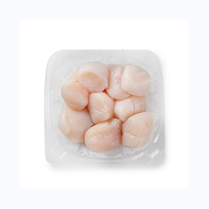 High Quality Strict Screening Fresh Pen Shell Scallops Taste Delicious Frozen Sea Scallops Shellfish Frozen Fresh Half Shell Sca