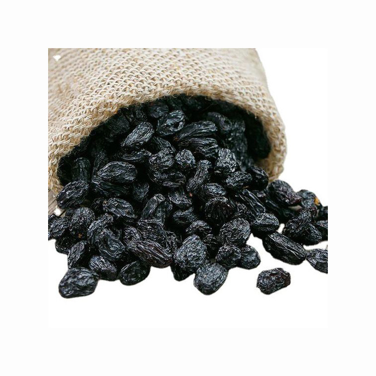 Healthy Dried Fruits Dried Black Mulberry Instant Snacks For Tea / Food Wholesale Natural Shade Dried Black Raisins Bulk Dried F