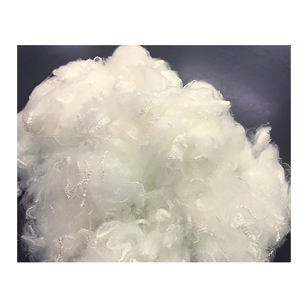 Anti-distortion Mattress Polyester Fiber Eco-friendly Recycled Hollow Polyester Staple Fiber Manufacturer Polyester Fiber Hollow