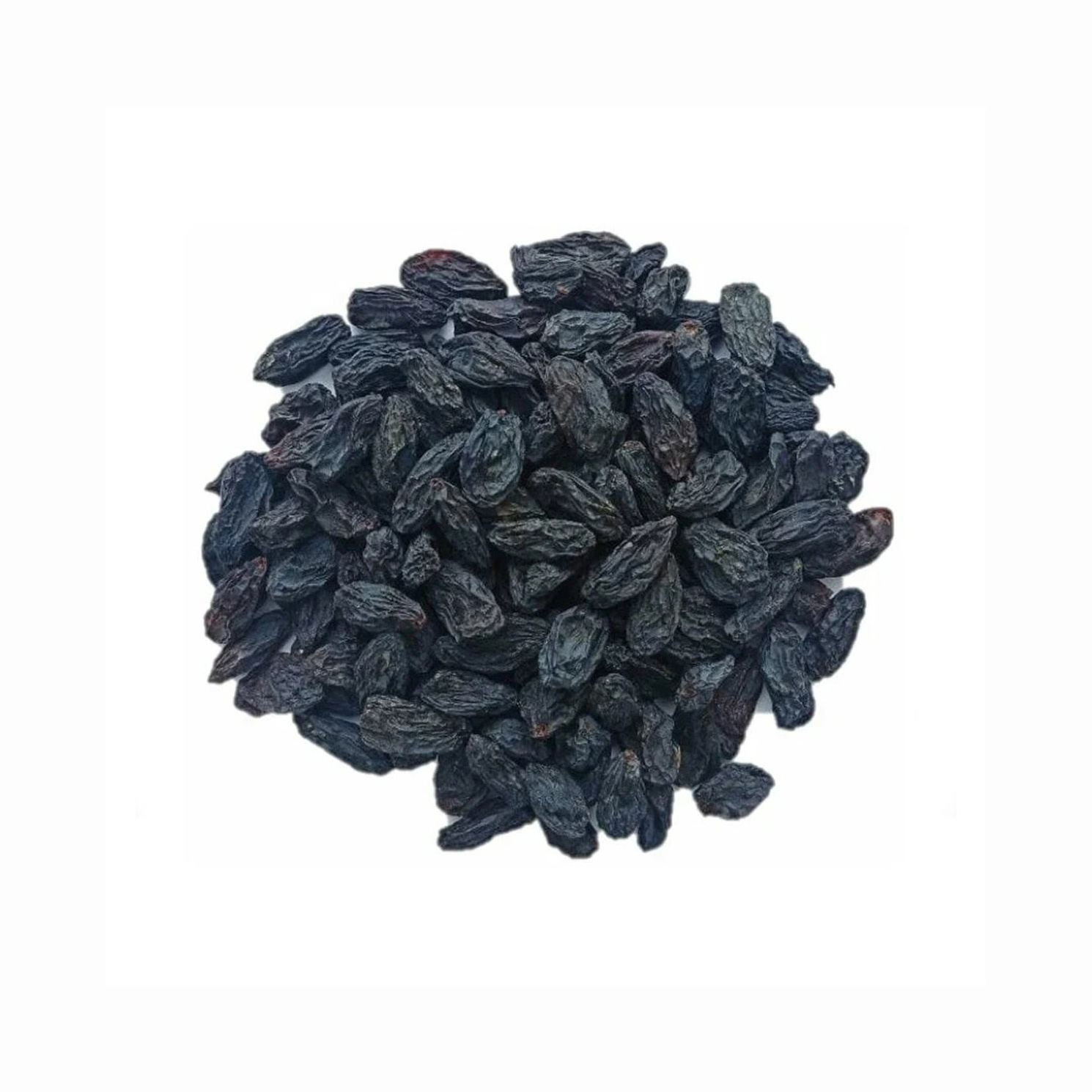 Healthy Dried Fruits Dried Black Mulberry Instant Snacks For Tea / Food Wholesale Natural Shade Dried Black Raisins Bulk Dried F