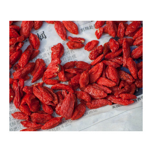 Healthy Fruit Green Food Natural Dried Fruit FD Freeze Dried Goji Berries Freeze Dry Wolfberry Tea Ingredient