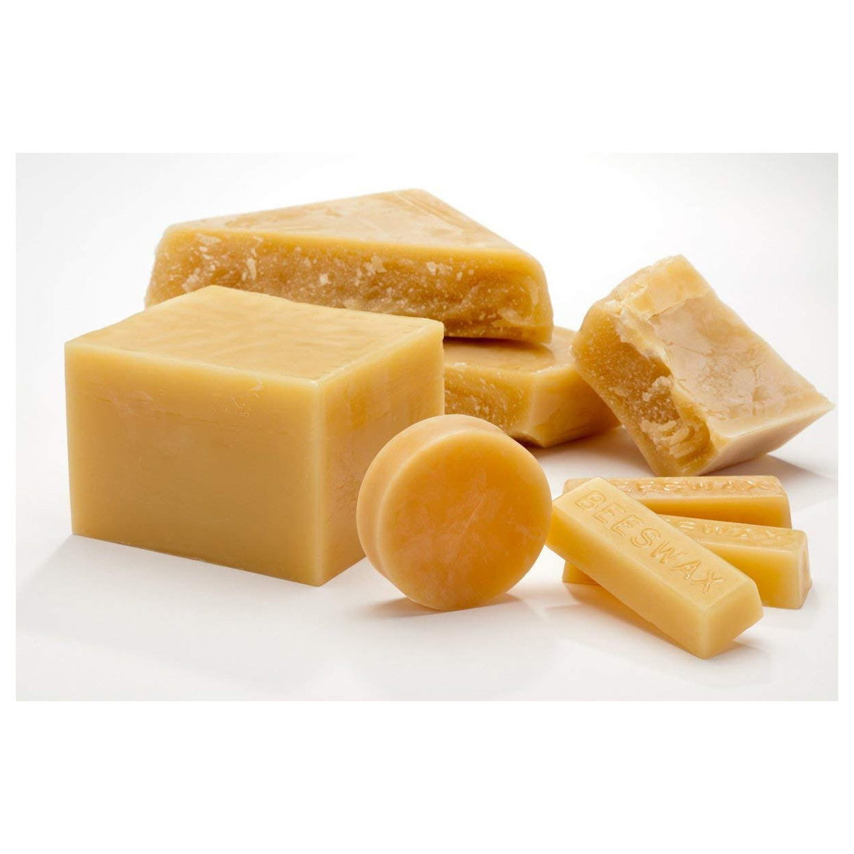 Eco Friendly Natural Pure Beeswax Best Quality 100% bulk pure beeswax/bee wax for wholesale Bulk quality bee wax for sale at goo