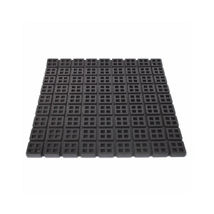 rubber vibration isolation pads Rubber floating floor sound insulation pad isolation anti-vibration absorb isolation soundproofi