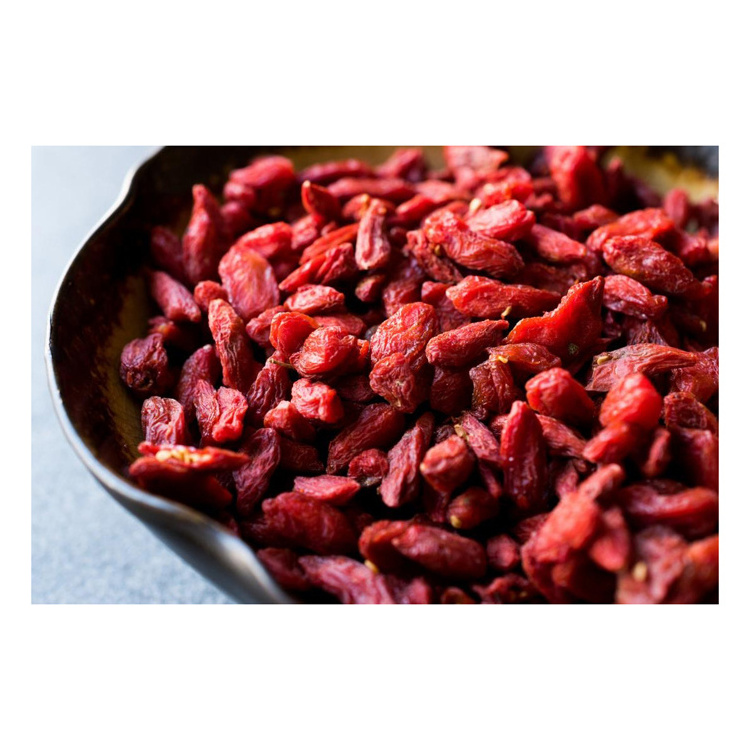 Healthy Fruit Green Food Natural Dried Fruit FD Freeze Dried Goji Berries Freeze Dry Wolfberry Tea Ingredient