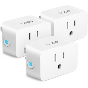 TPLink Tapo Matter Compatible Smart Plug Mini 15A/1800W Tapo P125M