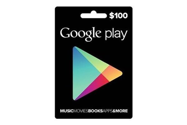 Google Play Gift Card $100  (Email/Physical Delivery)