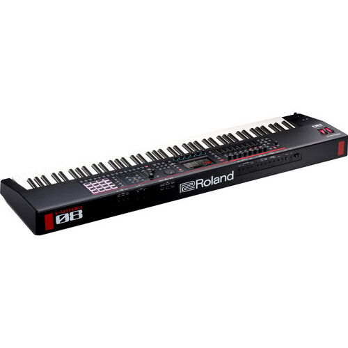 Roland Fantom-08 88-Key Music Workstation Keyboard