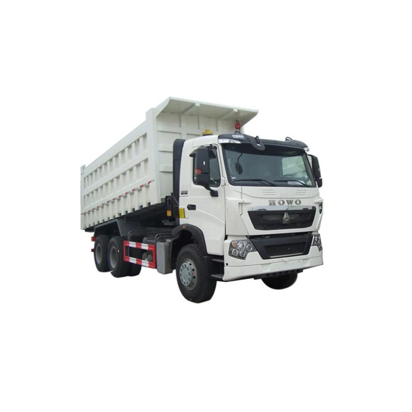 Original Sinotruck Used Howo Dump Trucks Garbage Truck 8x4 for sale